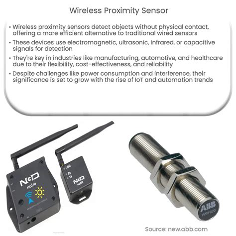 wireless proximity sensors